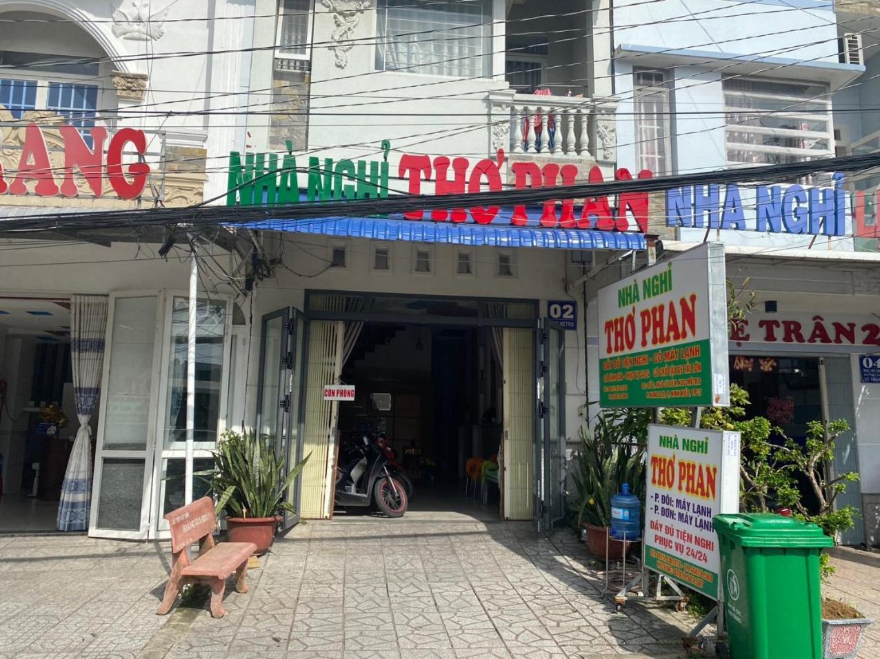 Nha Nghi Tho Phan カントー エクステリア 写真